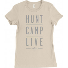 Womens Hunt/Camp T-Shirt L