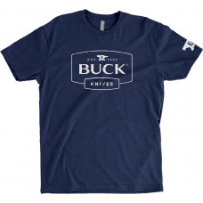 T Shirt Buck Logo L