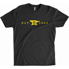 T Shirt Est 1902 Logo L