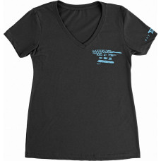 Womens T-Shirt StarsAnvil XL