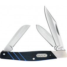 Stockman Black/Blue G10