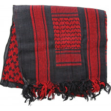 Shemagh Red/Black