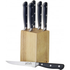 Steak Knife Set with Block