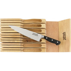 Cutlery Set Wood Block