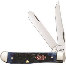 Mini Trapper Navy Blue Bone