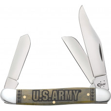 Stockman US Army Olive Bone