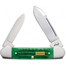 John Deere Canoe Green Bone