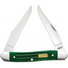 John Deere Muskrat Green Bone