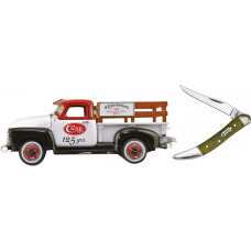 Ertl Truck and Knife Set 125th