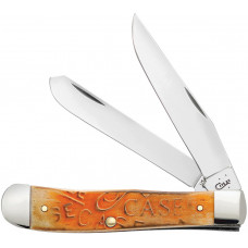 Carved Persimmon Trapper
