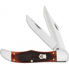 Folding Hunter Chestnut Bone