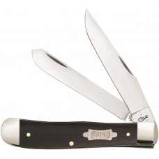 Trapper With Clip Black