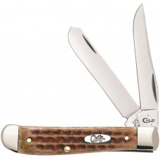 Mini Trapper Burnt Brown Bone