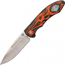 Harley Tec X Linerlock Orange