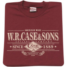 T-Shirt Maroon Small