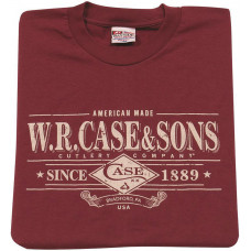 T-Shirt Maroon XXXL