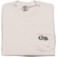 Pocket T-Shirt White Large