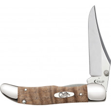 Folding Hunter Curly Oak