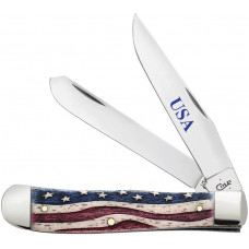 Patriotic Trapper Smooth Bone