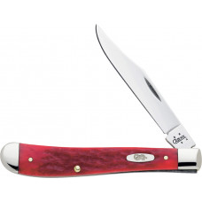 Slimline Trapper Dark Red Bone