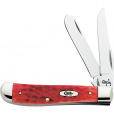 Mini Trapper Dark Red Bone