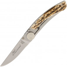 Thiers Linerlock Stag Horn