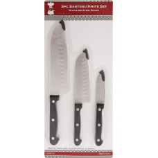 Three Piece Santoku Set