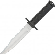Survival Knife Black