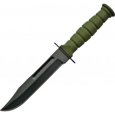 Survival Fixed Blade OD Green