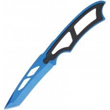 Neck Knife Blue Blade