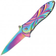 Rainbow Diamond Linerlock