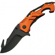 Tactical Linerlock Orange A/O