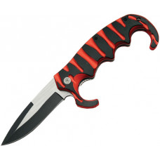 Linerlock Red and Black A/O