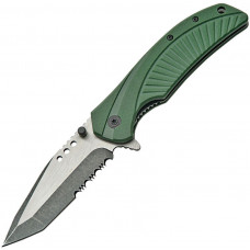 Linerlock Green G10 A/O