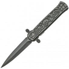 Skull Web Linerlock A/O