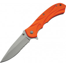 Orange A/O Linerlock