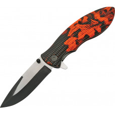 Linerlock Red Camo