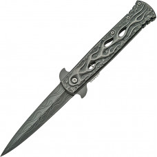 Flame Linerlock A/O Stonewash