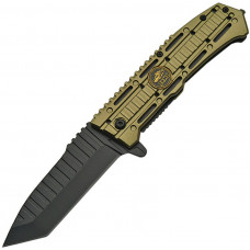 Ridge Linerlock Army Green A/O