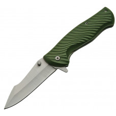 Green Groove Linerlock A/O