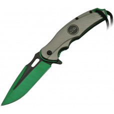 Green Shade Linerlock A/O