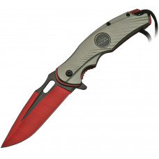 Red Shade Linerlock A/O