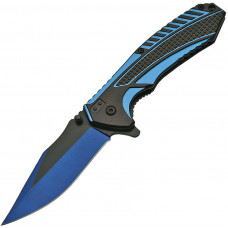 Blue Reflex Linerlock A/O