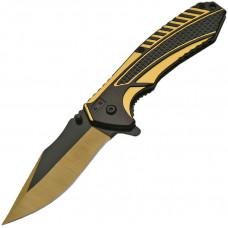 Gold Reflex Linerlock A/O