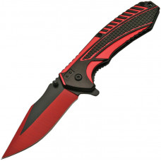 Red Reflex Linerlock A/O