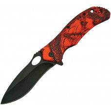 Fire Starter Linerlock Orange