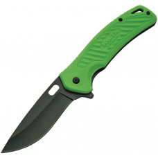 Kwik Force Linerlock Green