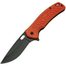 Kwik Force Linerlock Orange