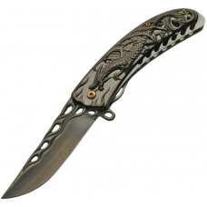 Dragon Linerlock Black A/O