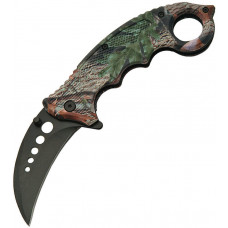 Folder Camo Karambit Clip